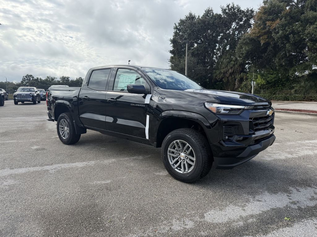 new 2026 Chevrolet Colorado car, priced at $34,150