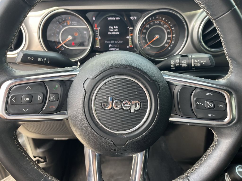 used 2019 Jeep Wrangler car, priced at $29,495