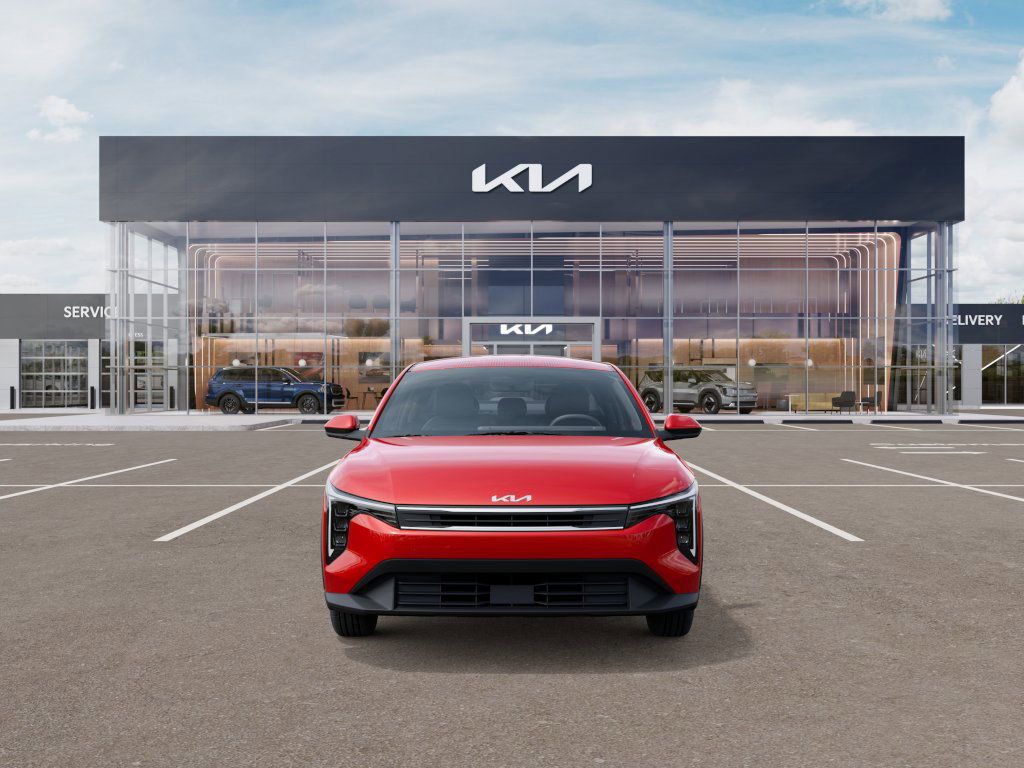 new 2025 Kia K4 car, priced at $22,498