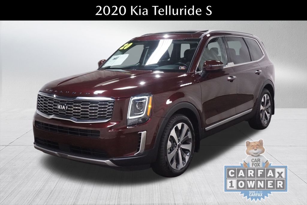 used 2020 Kia Telluride car, priced at $25,268