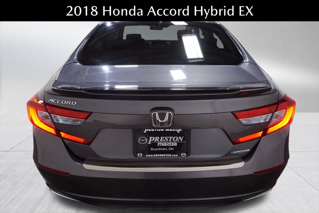 used 2018 Honda Accord Hybrid car, priced at $18,373