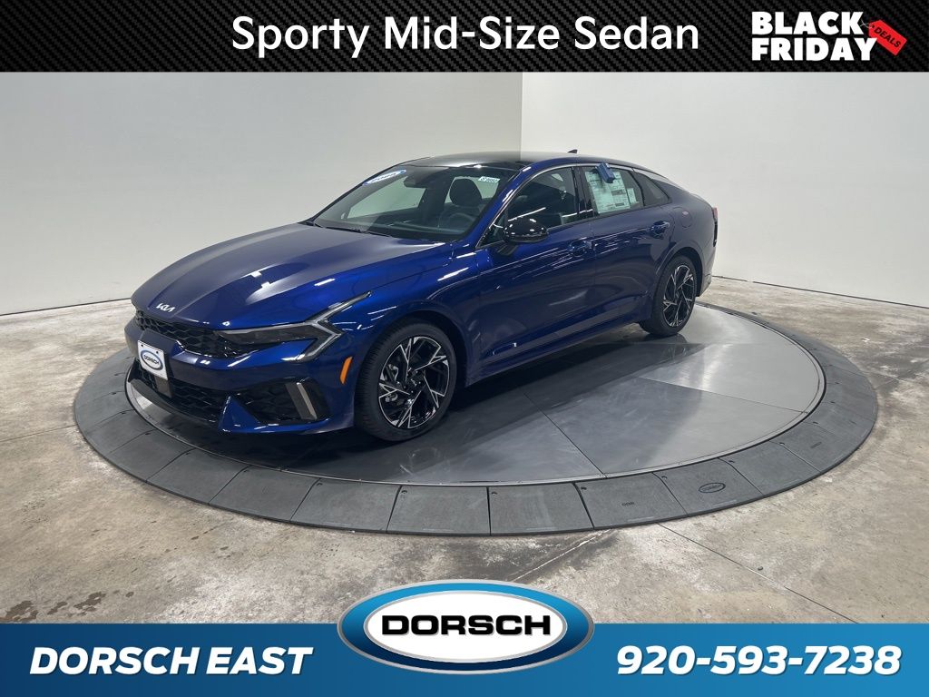 new 2025 Kia K5 car, priced at $28,384