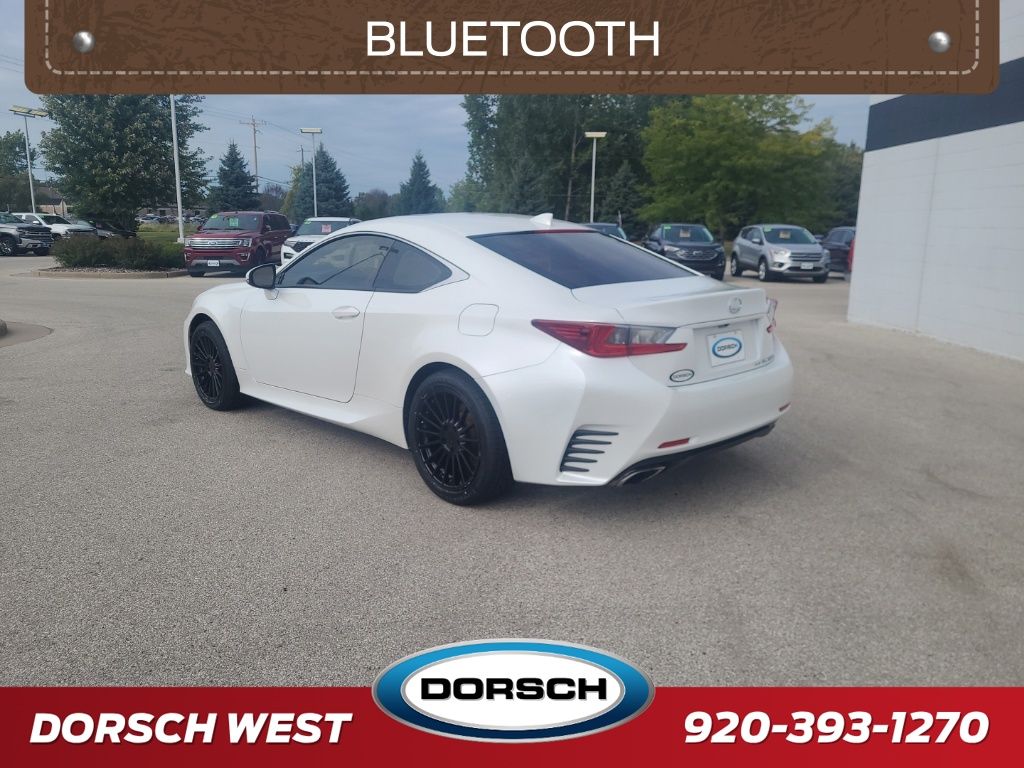 used 2015 Lexus RC car, priced at $19,997