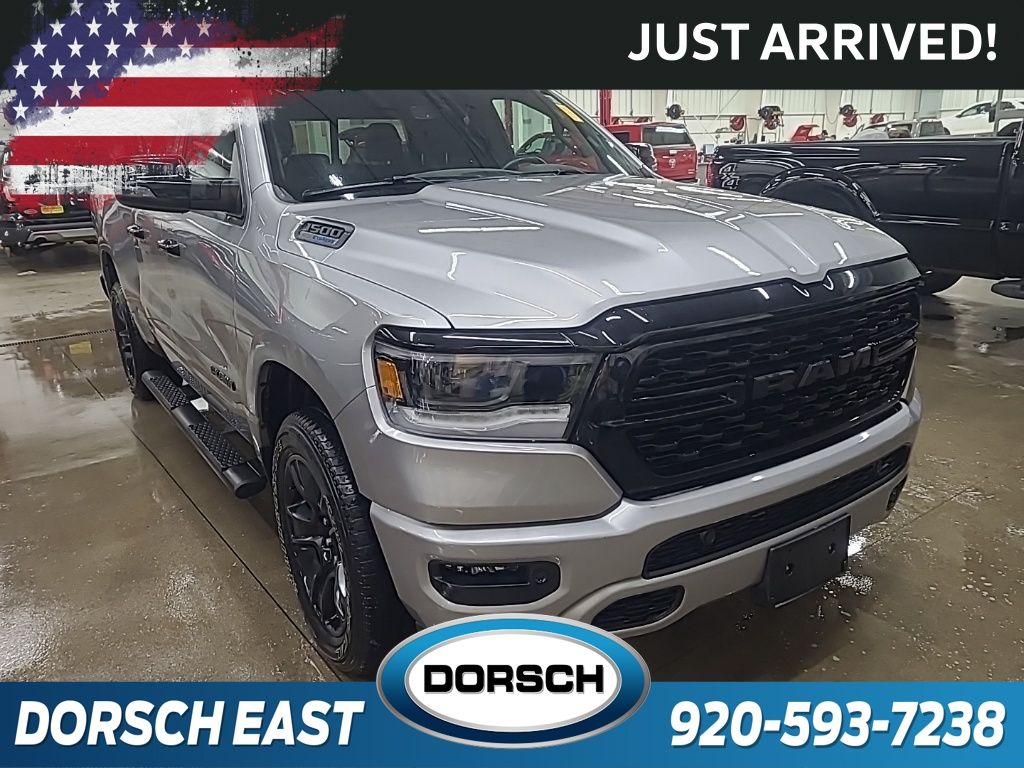 used 2023 Ram 1500 car, priced at $35,771