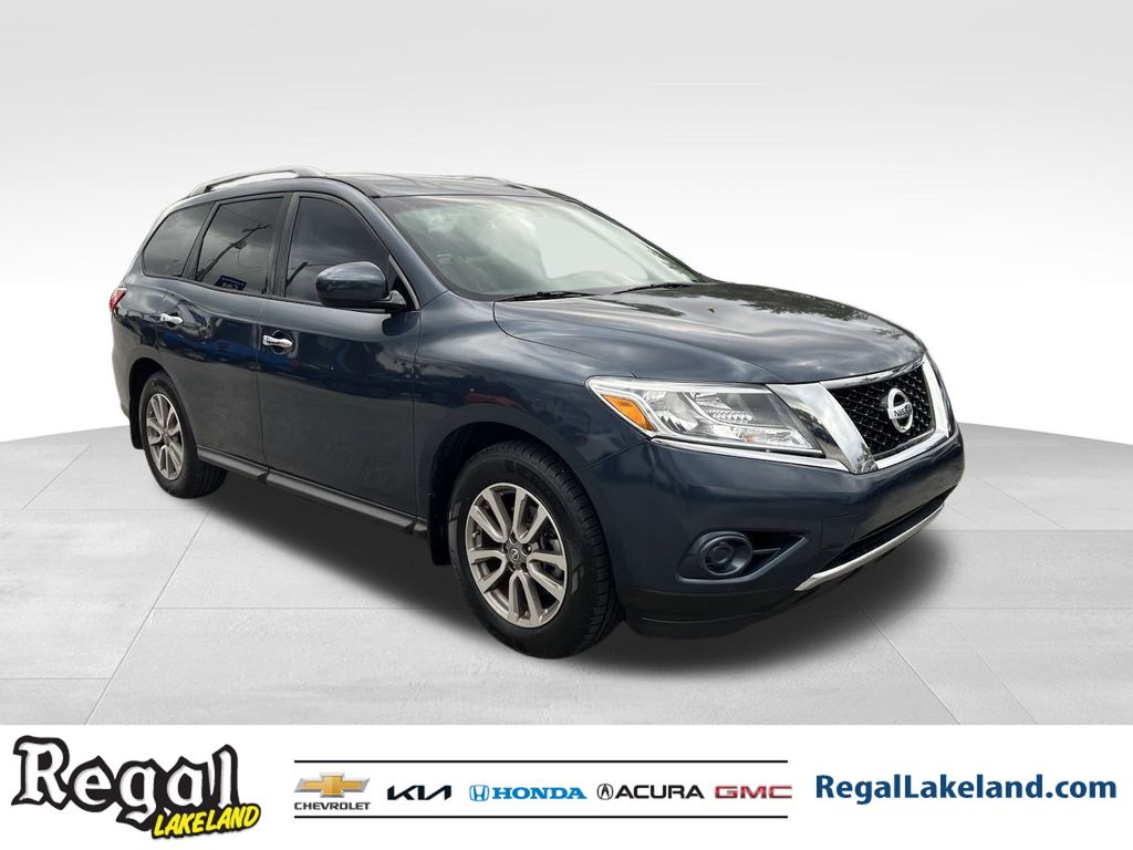 used 2014 Nissan Pathfinder car, priced at $8,489