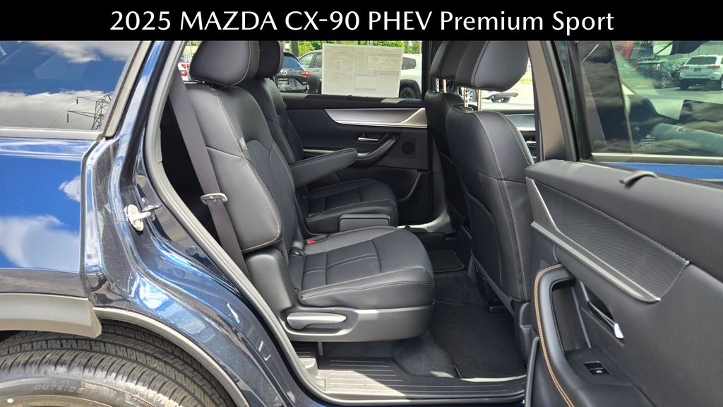 new 2025 Mazda CX-90 PHEV car, priced at $54,982