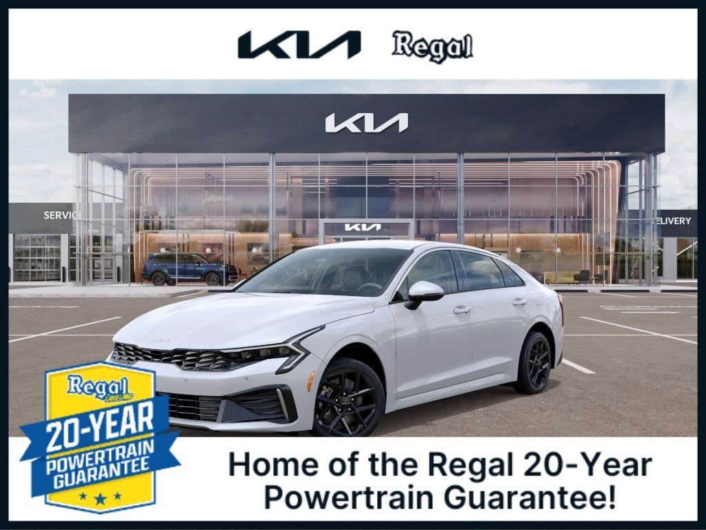new 2026 Kia K5 car, priced at $28,495