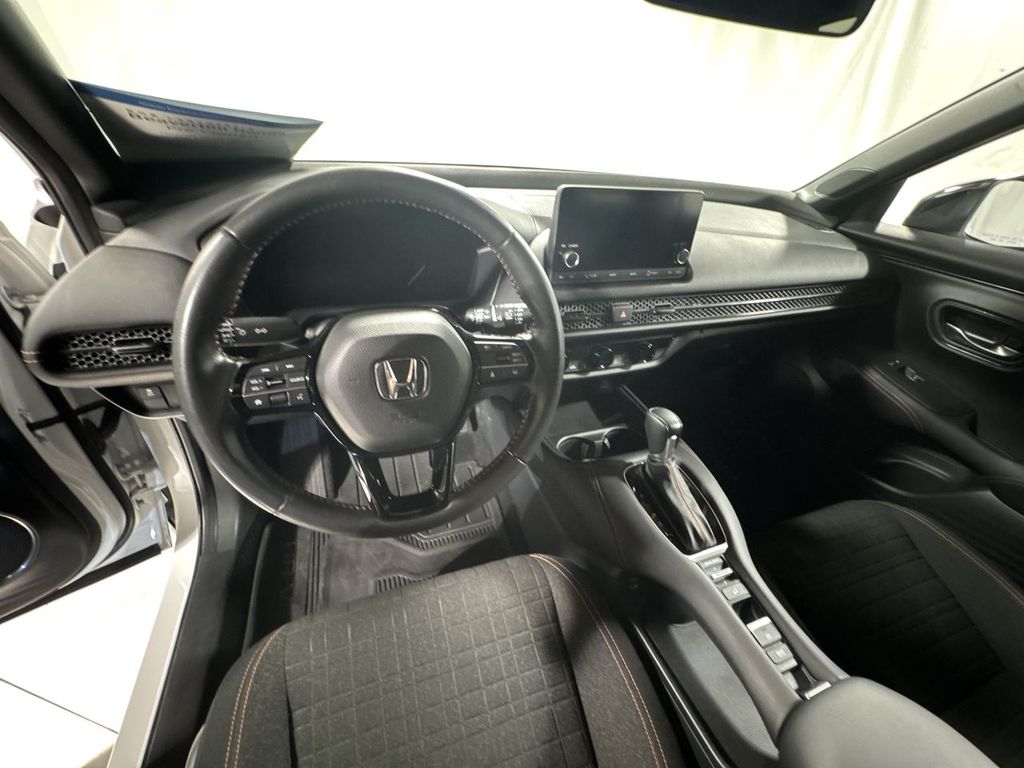 used 2024 Honda HR-V car, priced at $24,680