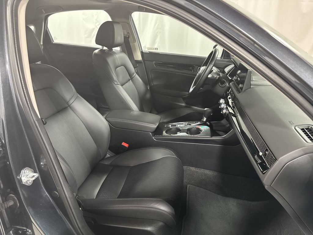 used 2024 Honda Civic car, priced at $27,207