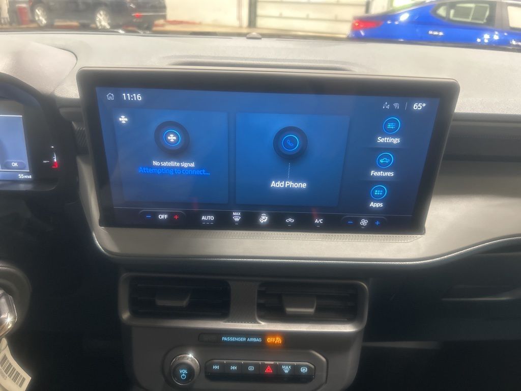new 2025 Ford Maverick car, priced at $30,155