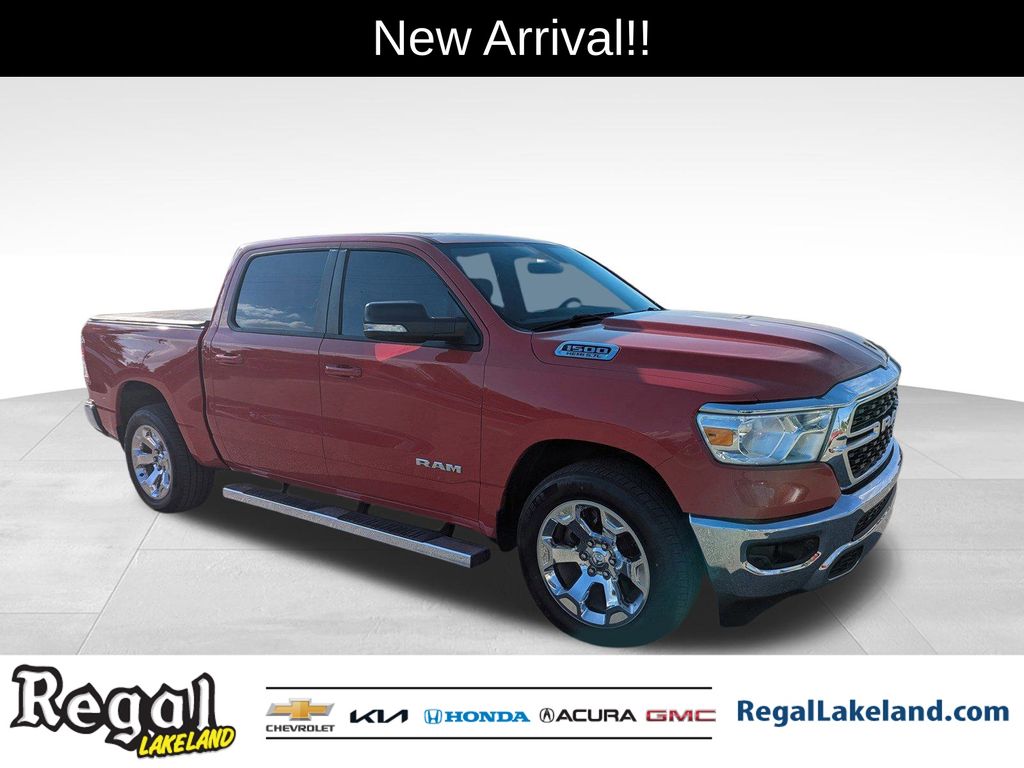 used 2022 Ram 1500 car, priced at $30,292