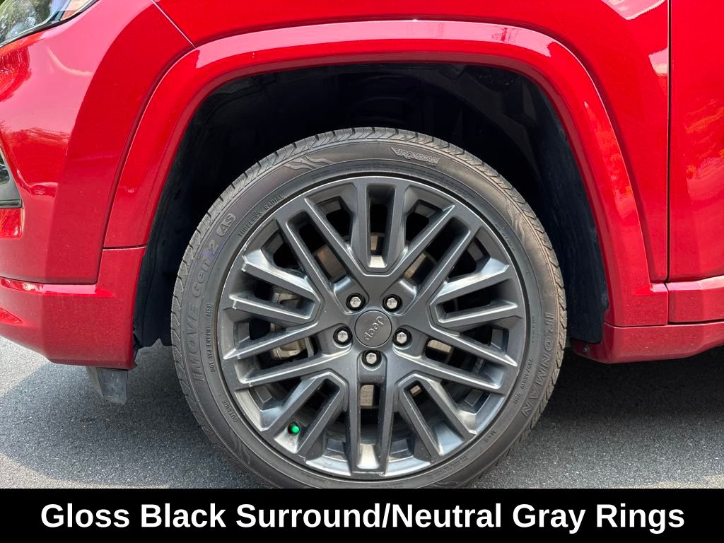 used 2023 Jeep Compass car, priced at $23,994