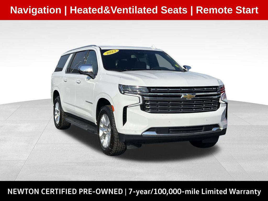 used 2023 Chevrolet Suburban car, priced at $45,000