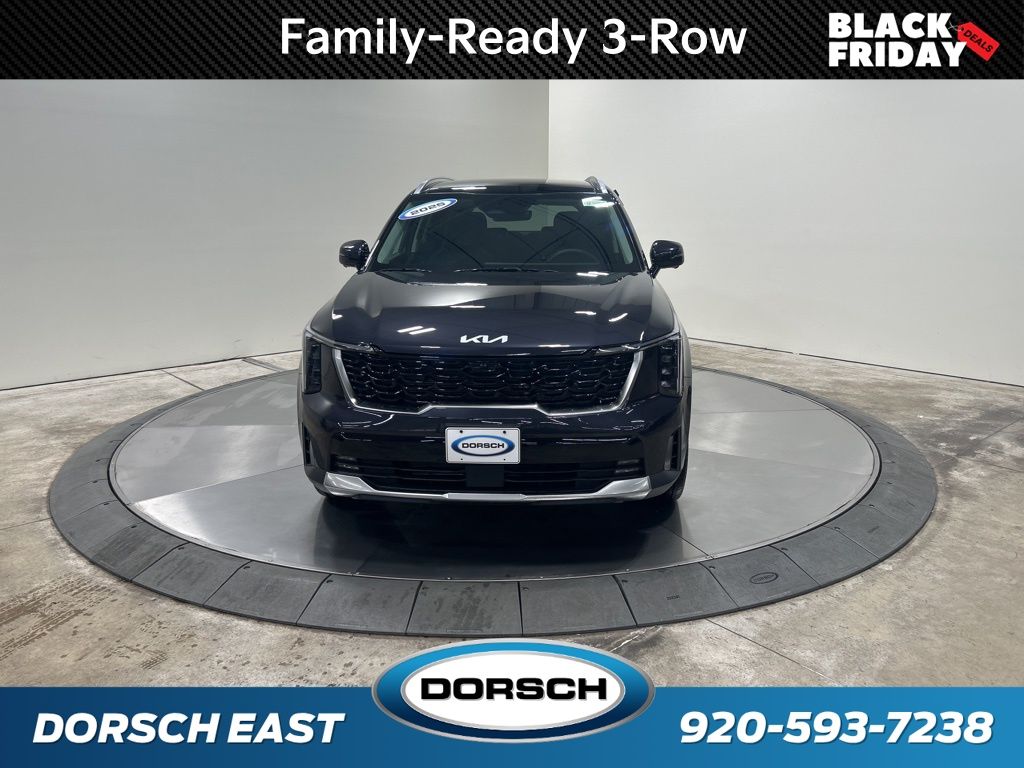 new 2025 Kia Sorento car, priced at $38,230