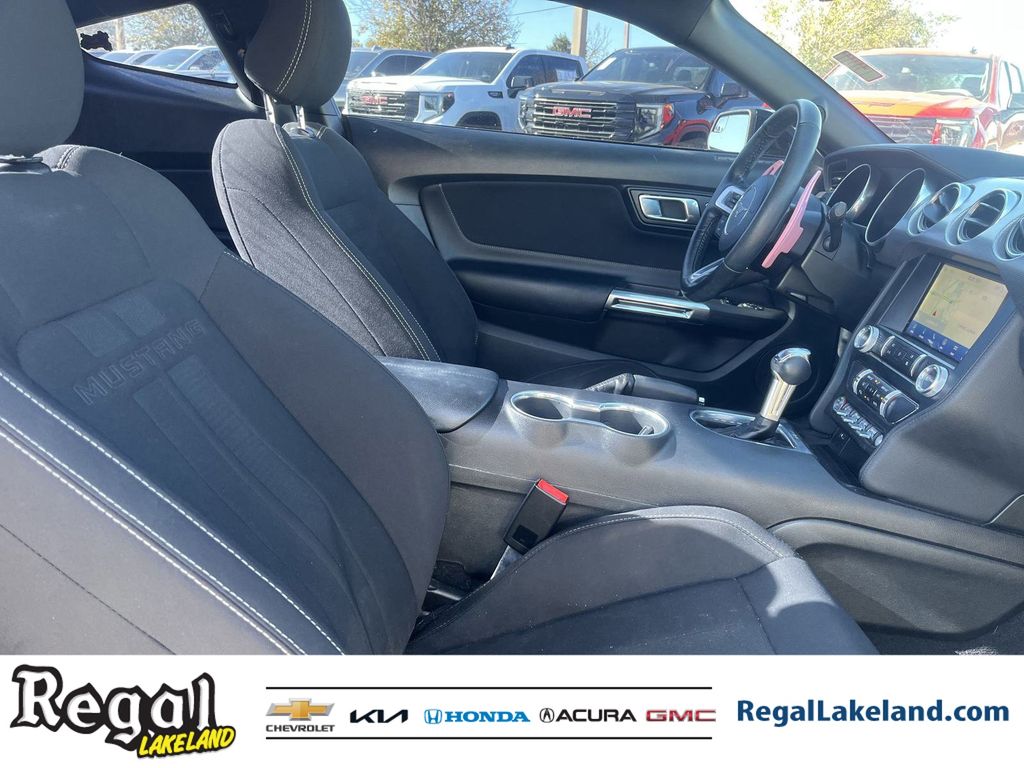 used 2020 Ford Mustang car, priced at $19,503