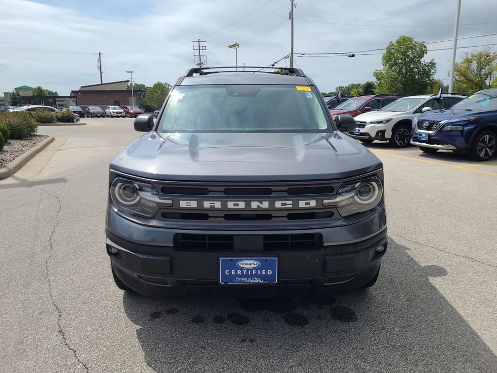 used 2021 Ford Bronco Sport car, priced at $22,667