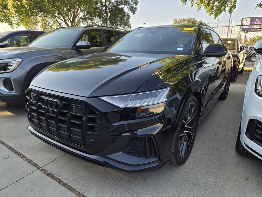 used 2022 Audi SQ8 car, priced at $70,431