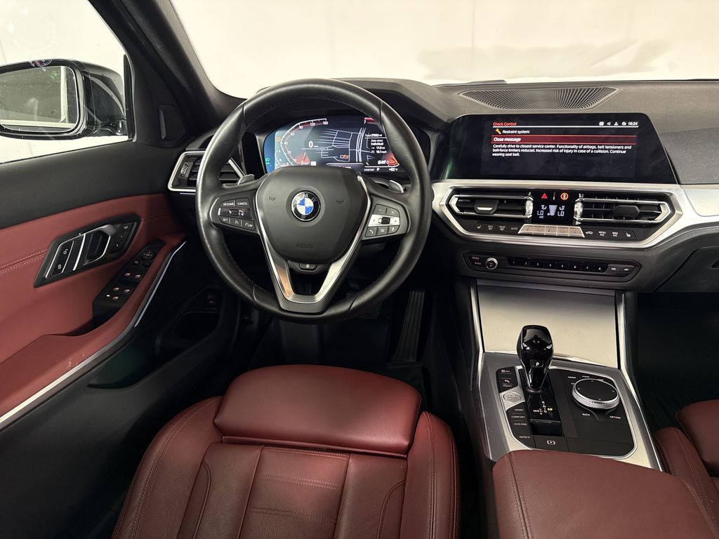 used 2022 BMW 3-Series car, priced at $28,697