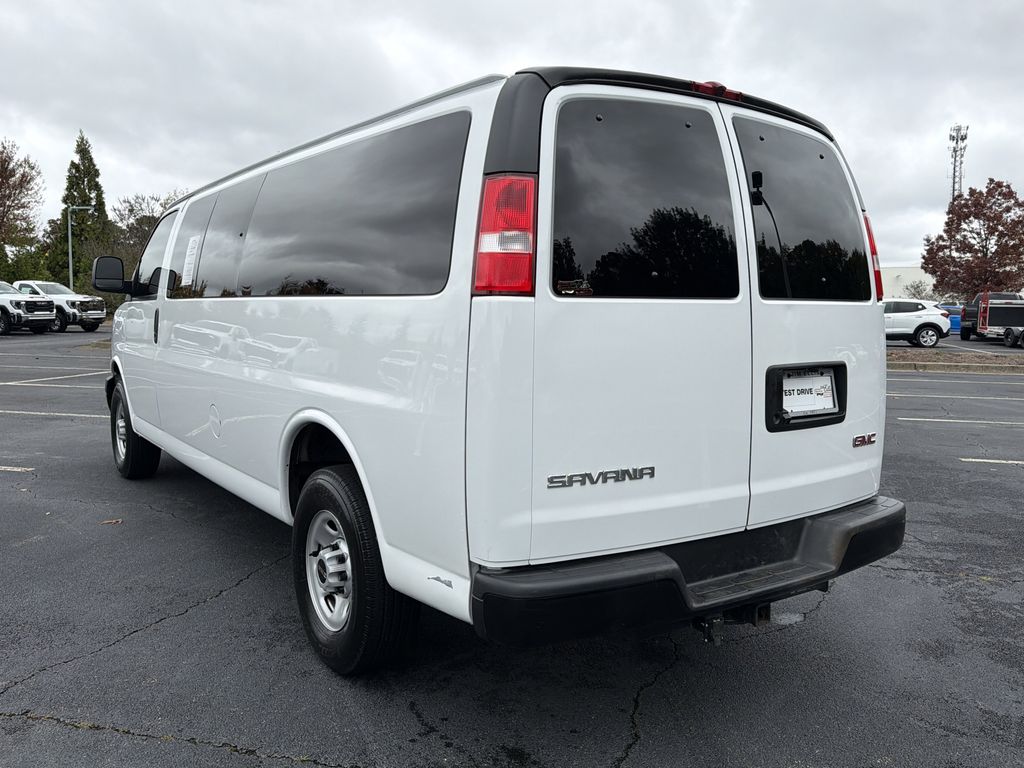 used 2024 GMC Savana 3500 car, priced at $45,555