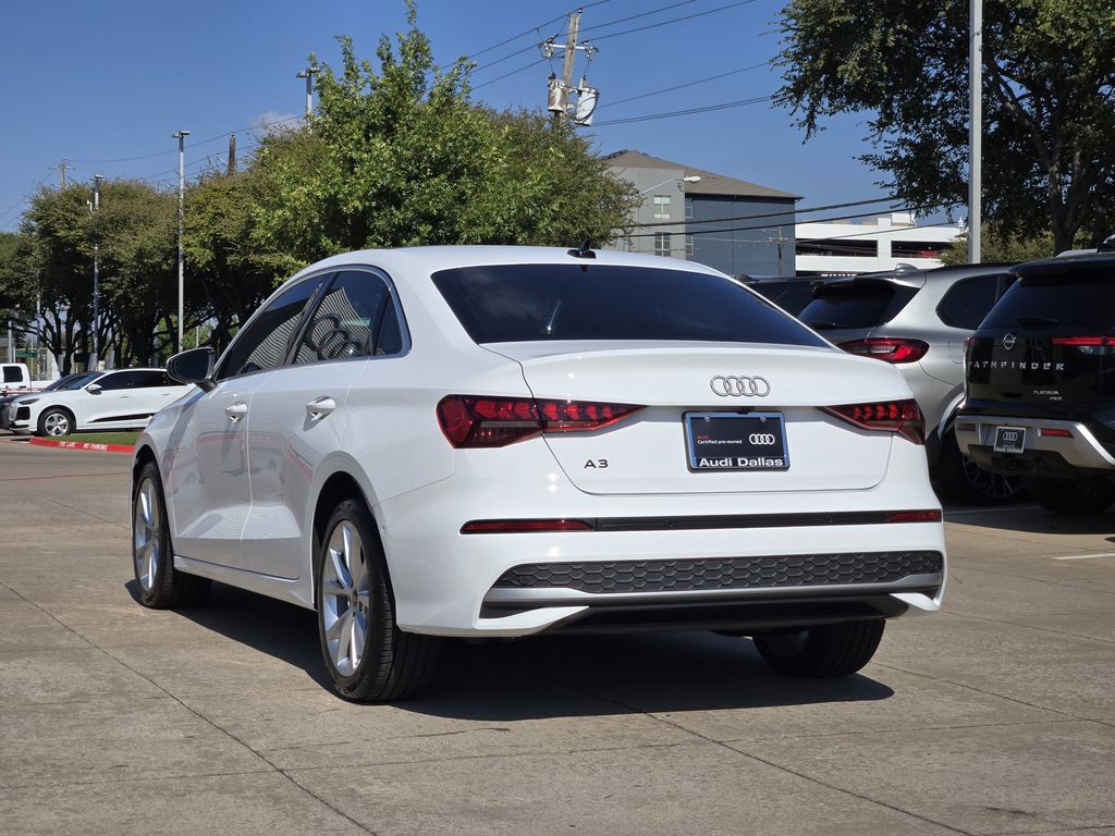 used 2025 Audi A3 car, priced at $32,341