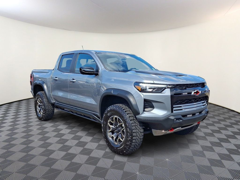 used 2024 Chevrolet Colorado car, priced at $45,595