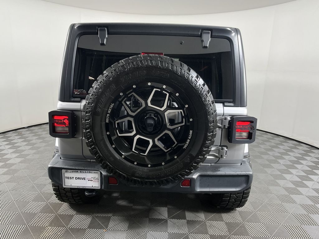 used 2020 Jeep Wrangler car, priced at $29,997