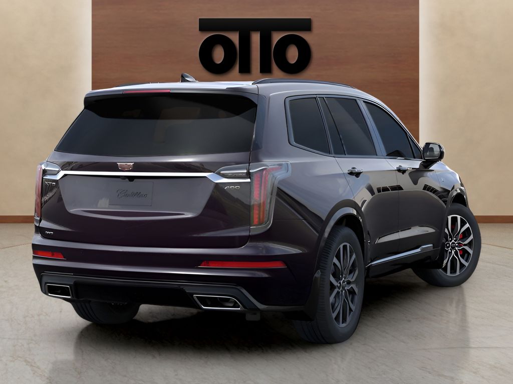 new 2025 Cadillac XT6 car, priced at $64,360