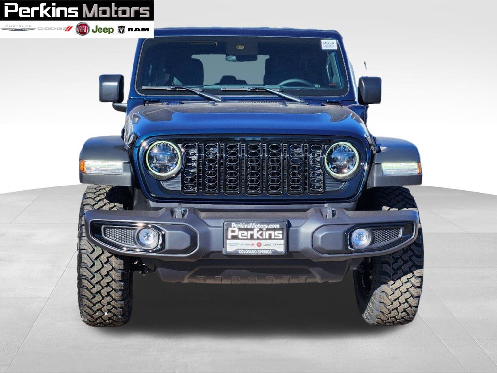 new 2025 Jeep Wrangler car, priced at $52,199