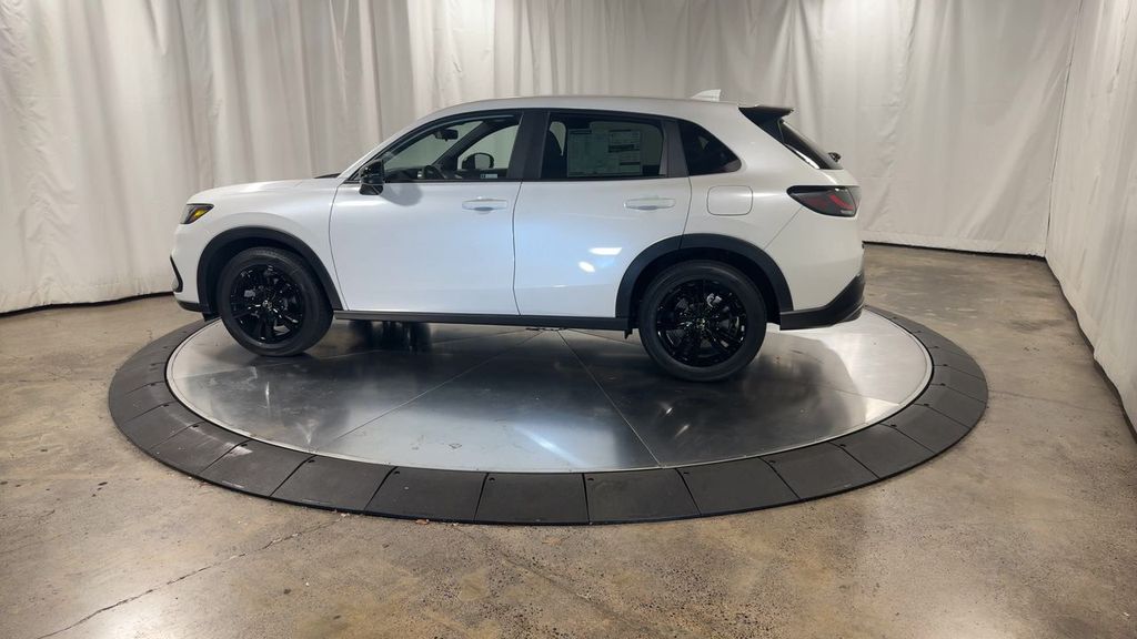 new 2026 Honda HR-V car, priced at $31,350