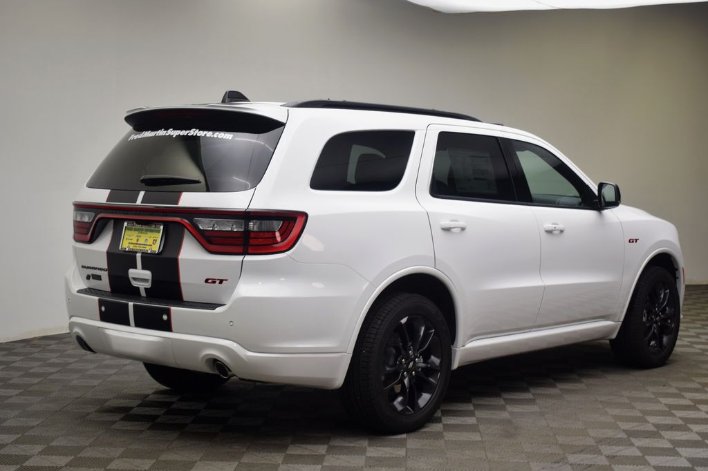 new 2026 Dodge Durango car, priced at $49,980