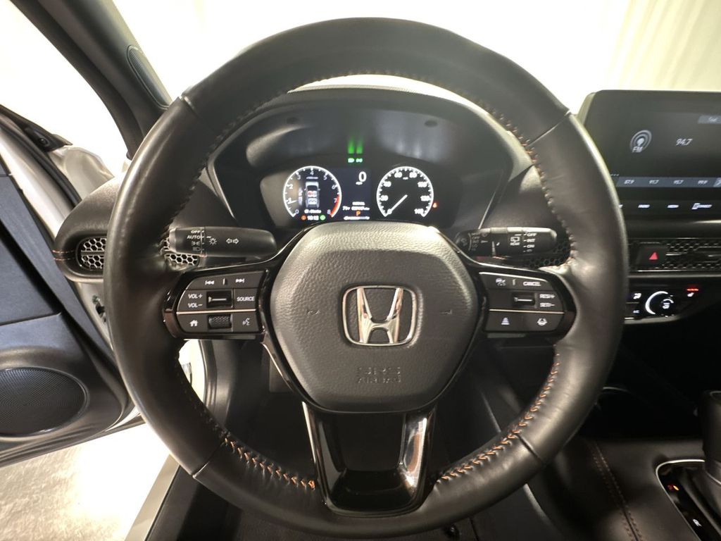 used 2024 Honda HR-V car, priced at $26,687
