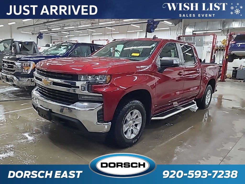 used 2020 Chevrolet Silverado 1500 car, priced at $27,498