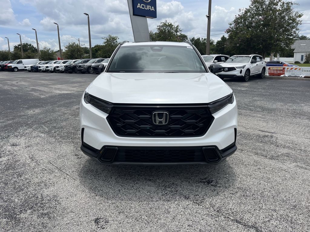 new 2026 Honda CR-V Hybrid car, priced at $36,036