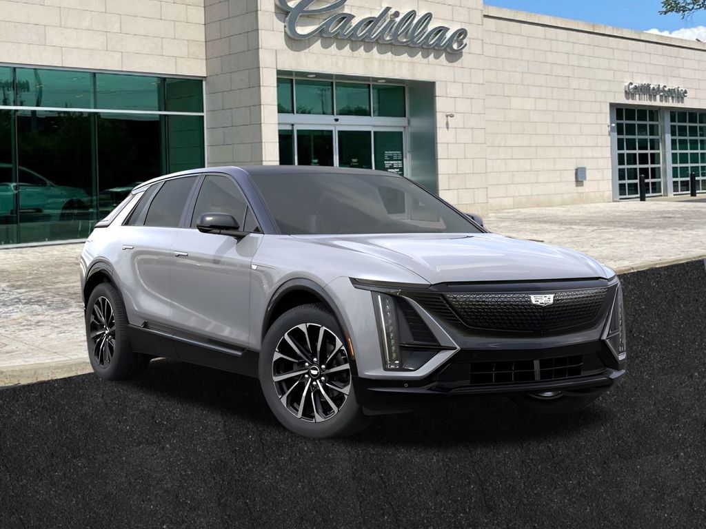 new 2025 Cadillac LYRIQ car, priced at $65,410