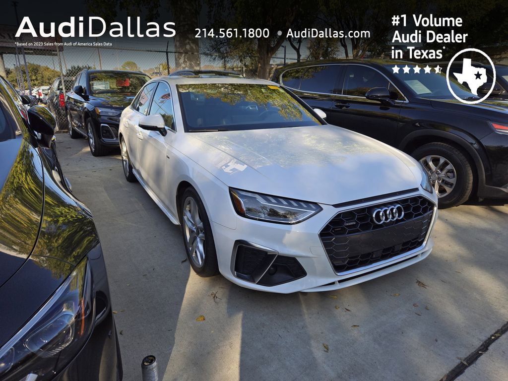 used 2022 Audi A4 car, priced at $28,991