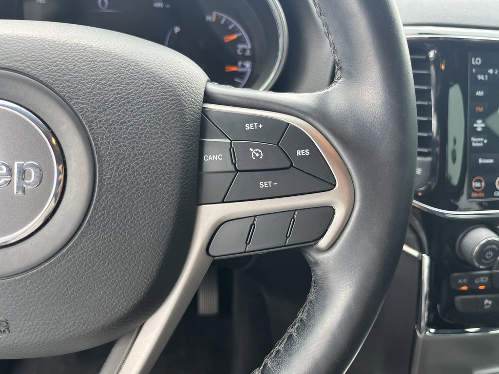 used 2021 Jeep Grand Cherokee car, priced at $19,911
