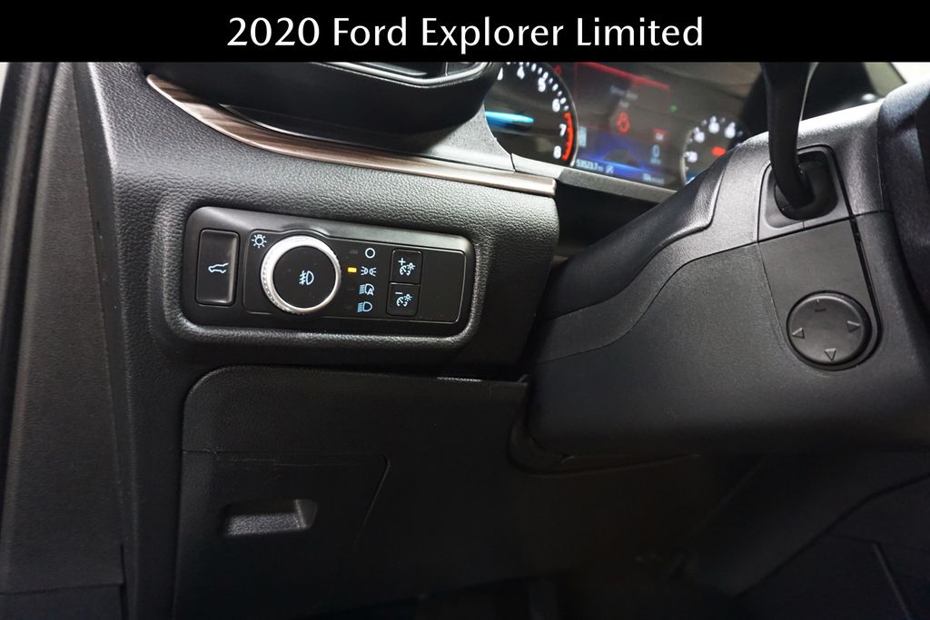 used 2020 Ford Explorer car, priced at $24,742