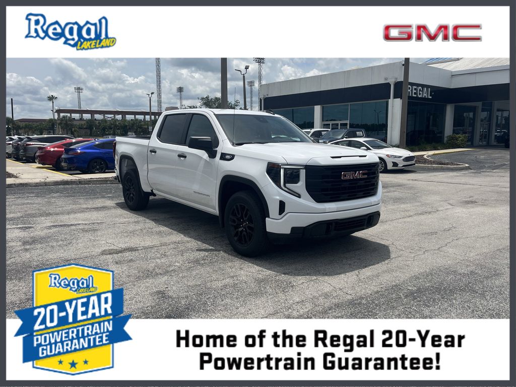 new 2025 GMC Sierra 1500 car, priced at $44,475