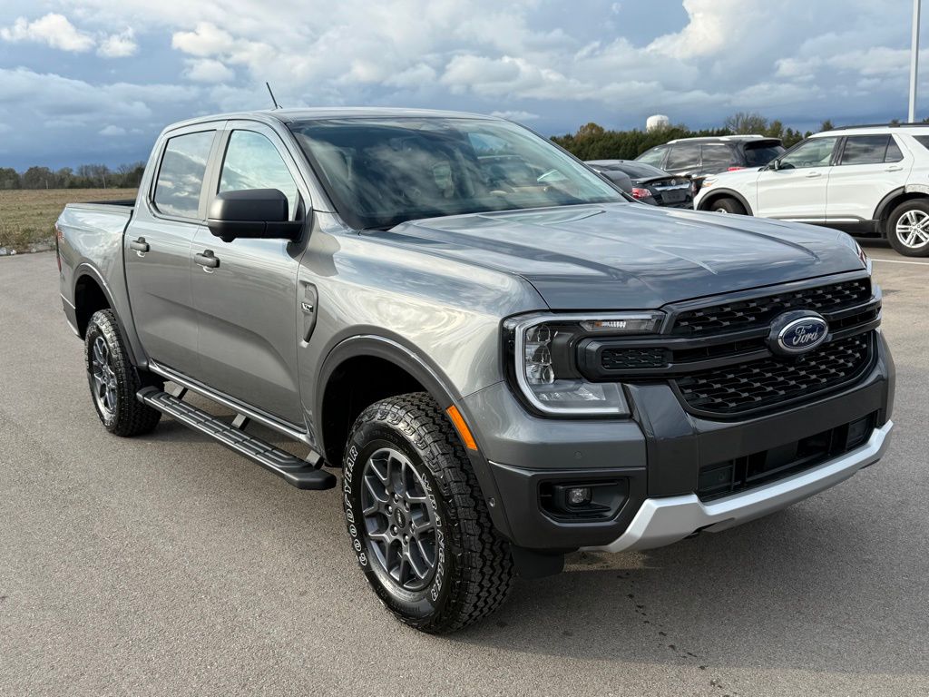 new 2024 Ford Ranger car, priced at $40,257