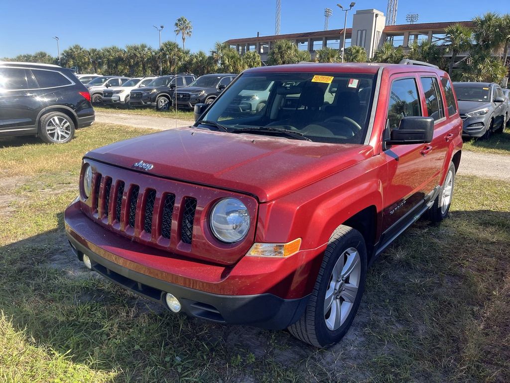 used 2014 Jeep Patriot car, priced at $9,671