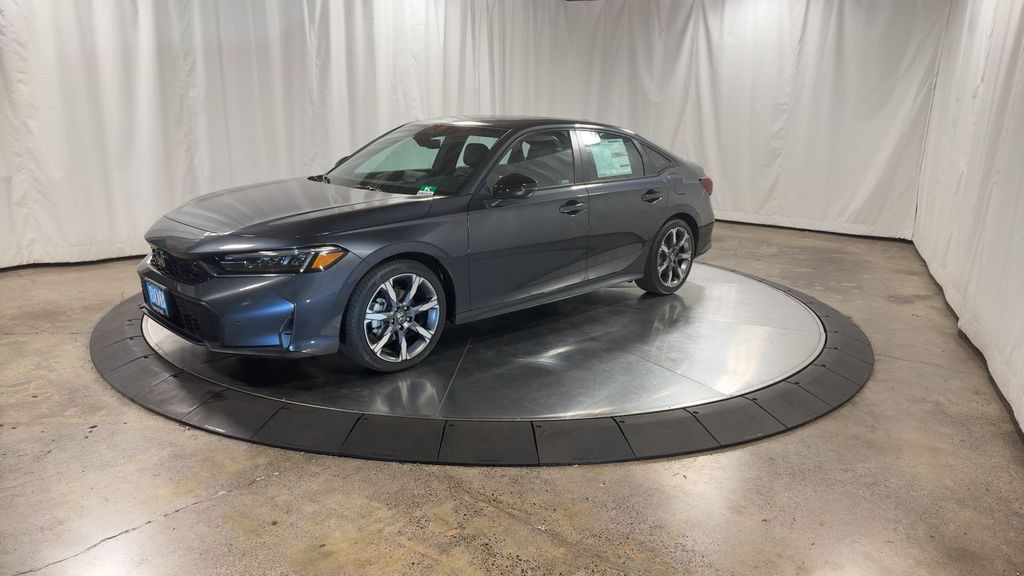new 2026 Honda Civic Hybrid car, priced at $33,490