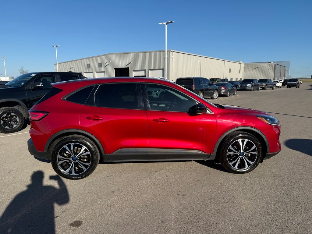 used 2022 Ford Escape car, priced at $17,500