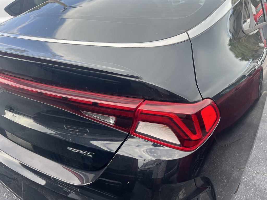 used 2022 Kia K5 car, priced at $21,493