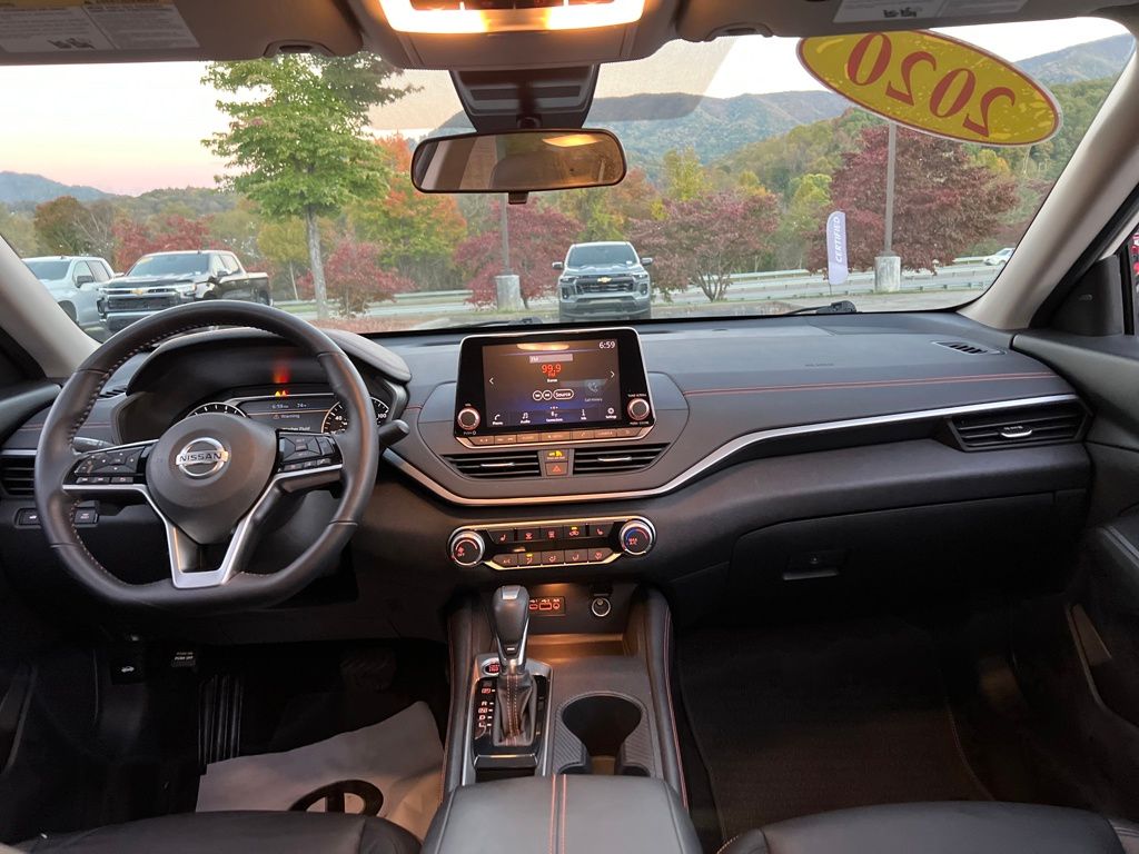 used 2020 Nissan Altima car, priced at $18,500