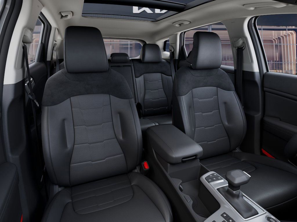 new 2026 Kia Sportage car, priced at $38,455