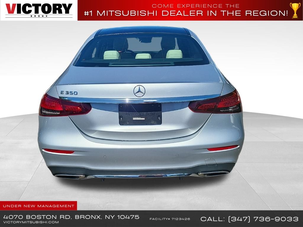 used 2022 Mercedes-Benz E-Class car, priced at $27,995