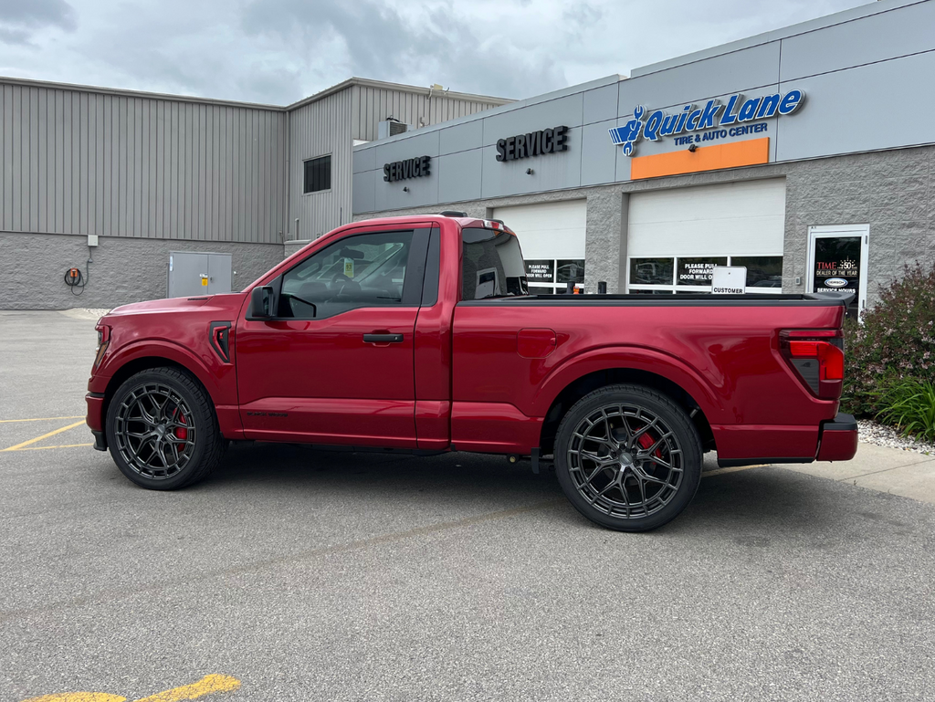 new 2025 Ford F-150 car, priced at $85,292