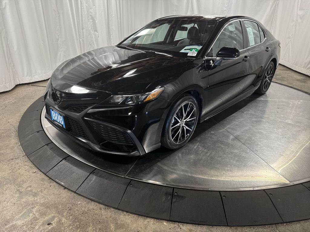 used 2023 Toyota Camry car, priced at $30,998