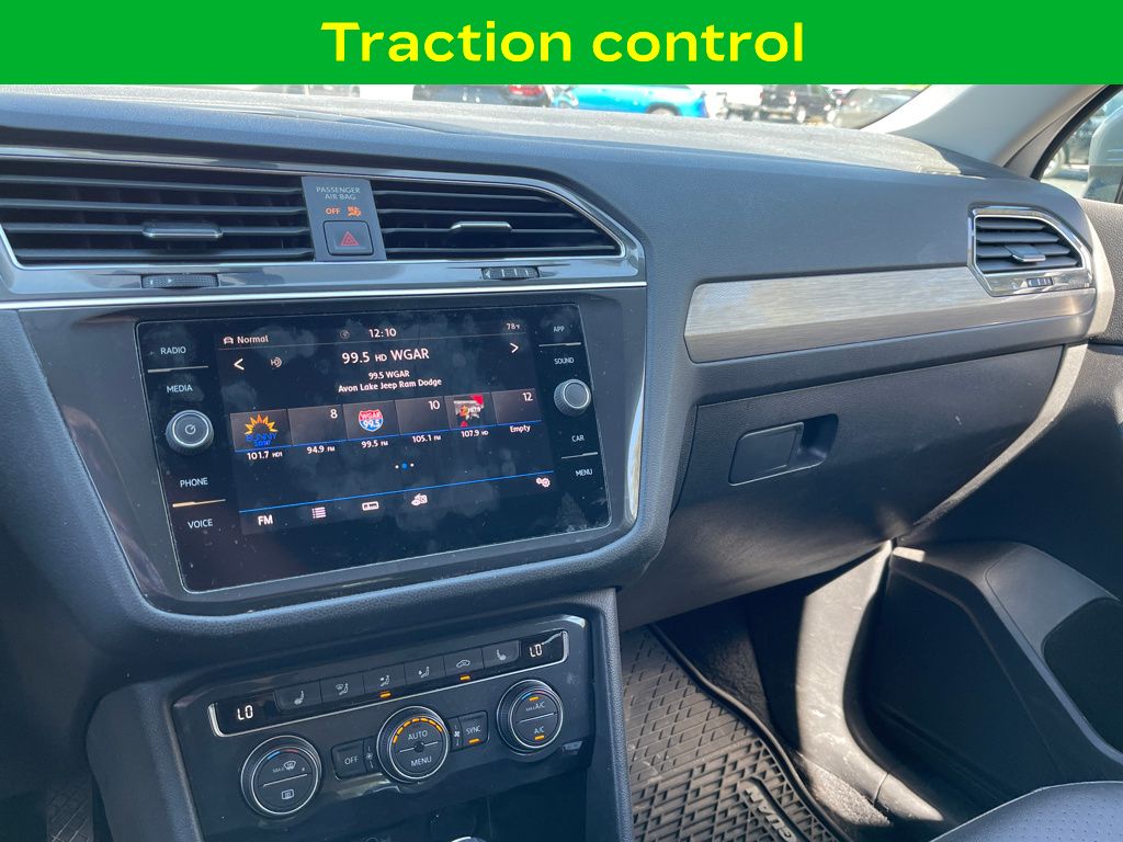 used 2020 Volkswagen Tiguan car, priced at $14,500