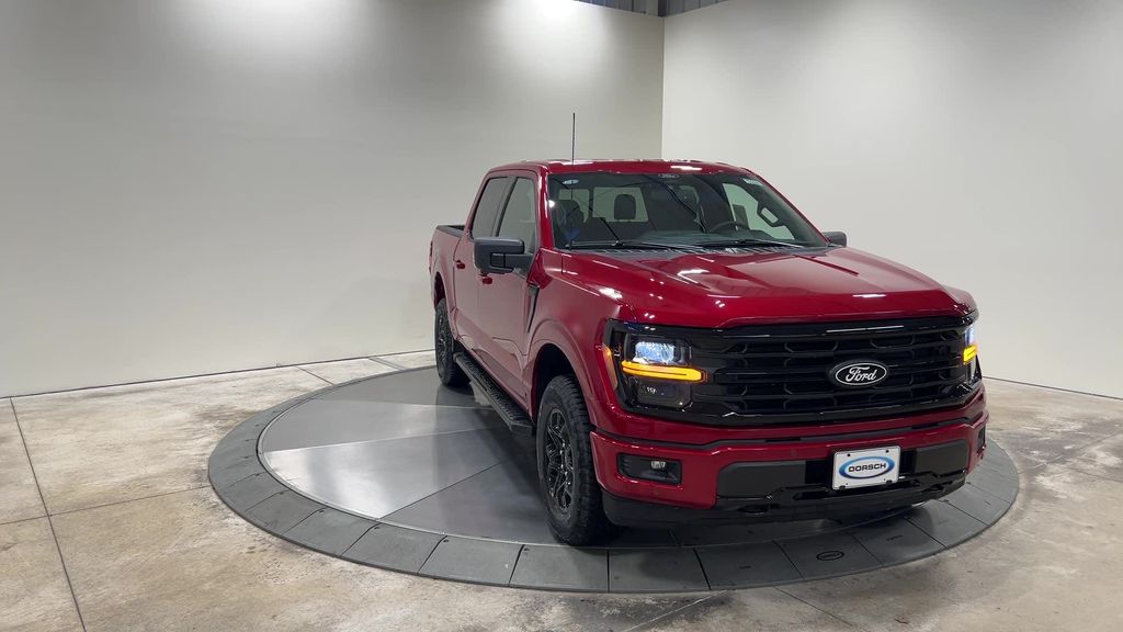 new 2025 Ford F-150 car, priced at $62,795